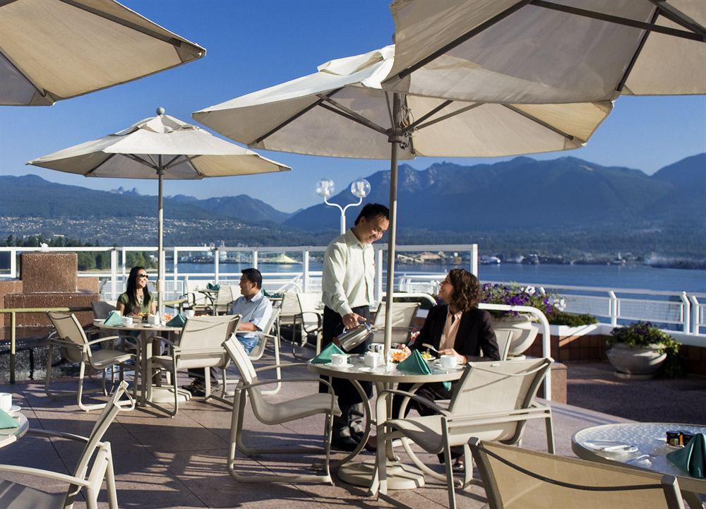 Pan Pacific Vancouver Restaurant foto