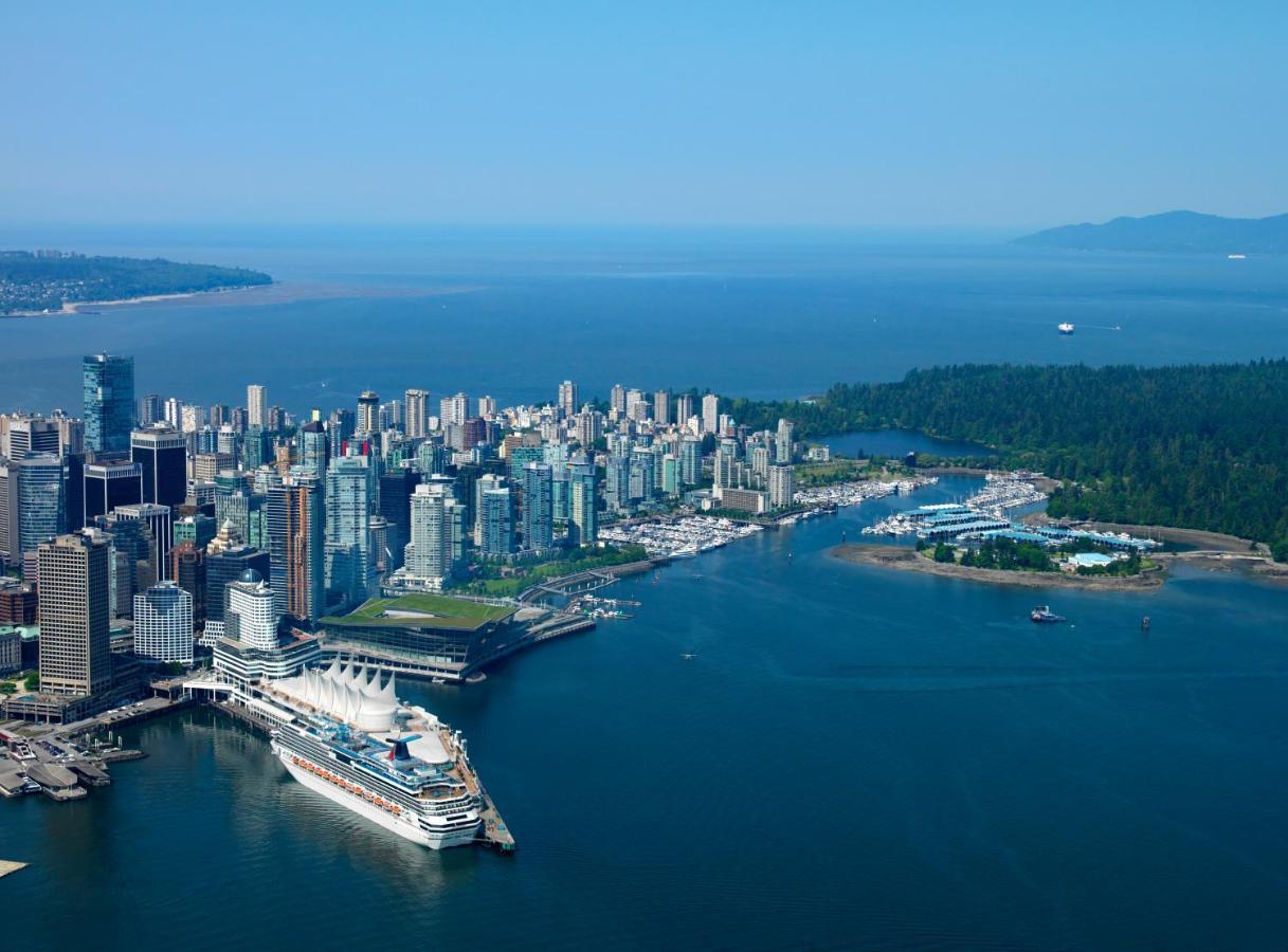 Pan Pacific Vancouver Buitenkant foto
